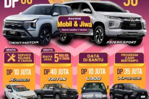 Promo Cuci Gudang 2025 & Test Drive
