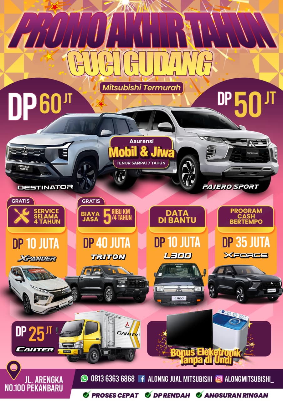 Promo Cuci Gudang 2025 & Test Drive